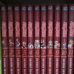 Fairy Tail Manga Set Volumes 1-11